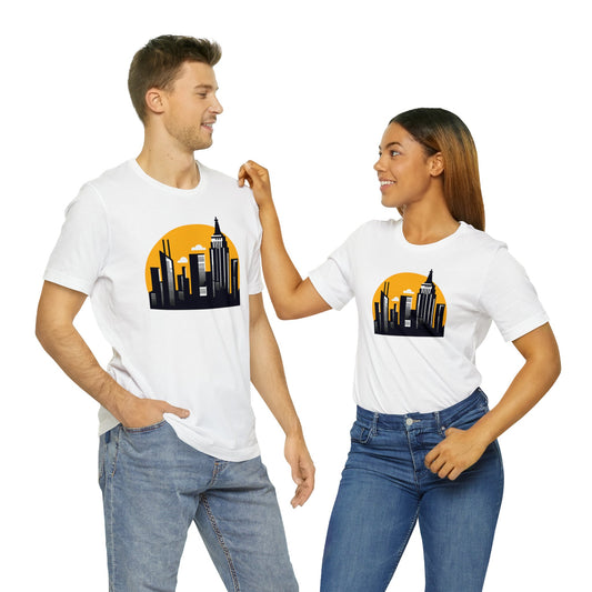 New York Vibe Unisex Jersey Short Sleeve Tee